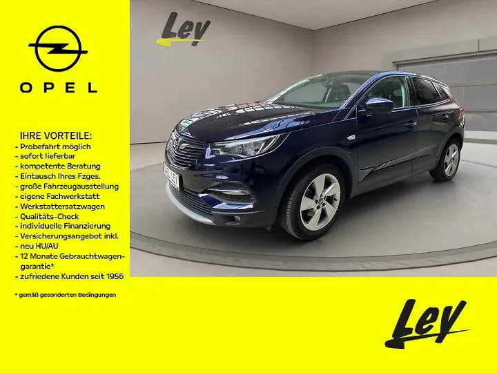 Grandland X 1.2 Start/Stop Selection Geschlossen