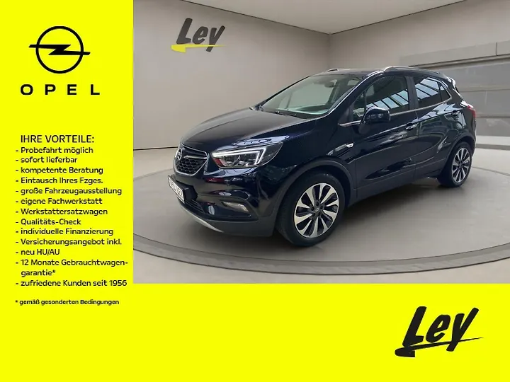 Mokka X 1.6 (ecoFLEX) Start/Stop Selection Geschlossen