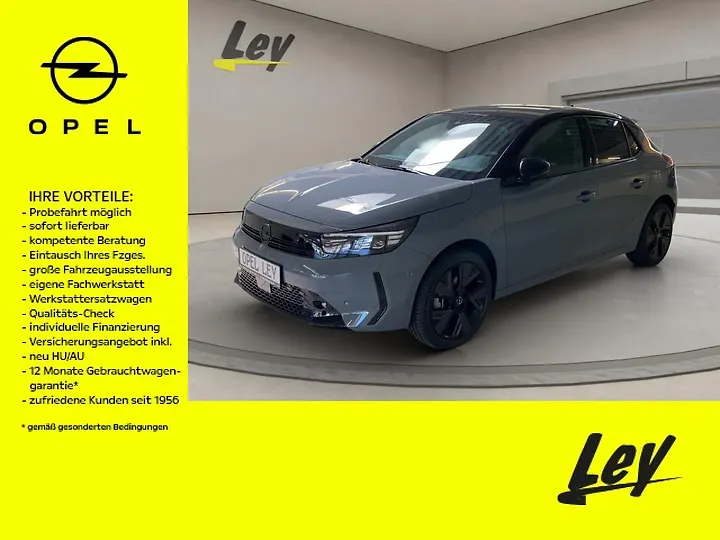 Corsa-e Limousine