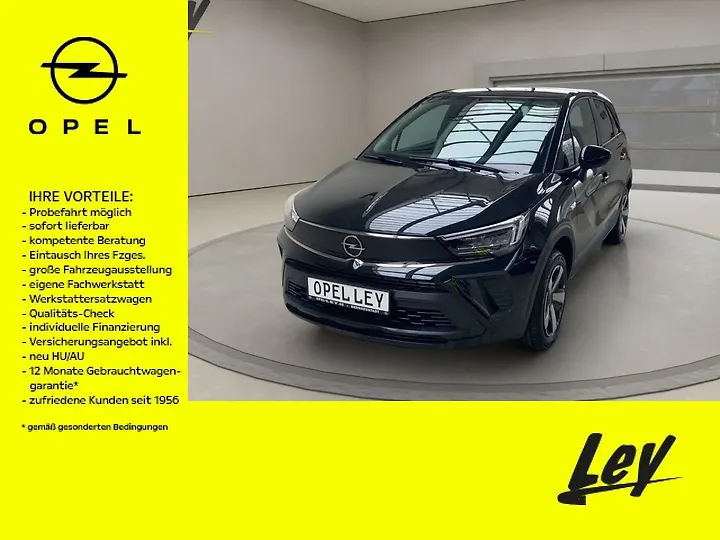 Crossland X 1.2 Start/Stop Opel 2020 Geschlossen