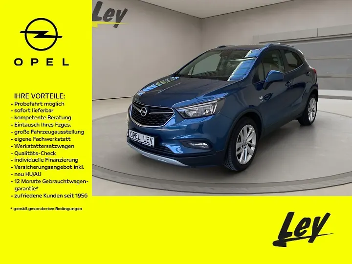 Mokka X 1.6 (ecoFLEX) Start/Stop Selection Geschlossen