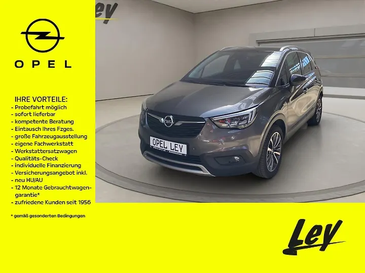 Crossland X 1.2 Start/Stop Opel 2020 Geschlossen
