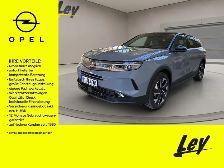 Grandland X 1.2 Start/Stop Automatik Selection Geschlossen