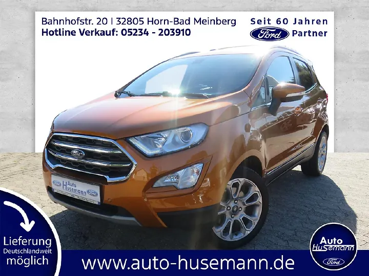 ECOSPORT 1.0 EcoBoost Aut. TREND Geschlossen