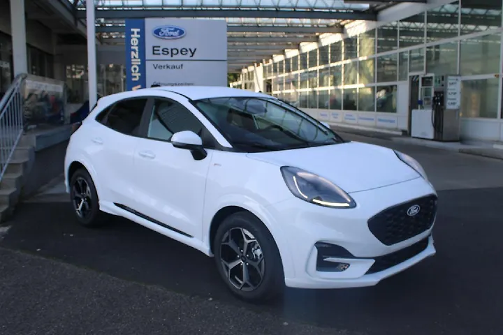 Puma 1.0 EcoBoost Hybrid Aut. TITANIUM Geschlossen