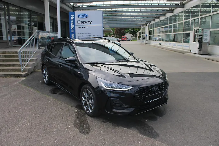 Focus Turnier 1.0 EcoBoost Hybrid Aut. TITANIUM Kombi