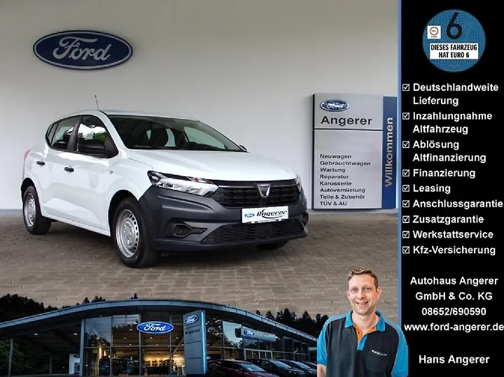 Sandero SCe 65 Access Limousine