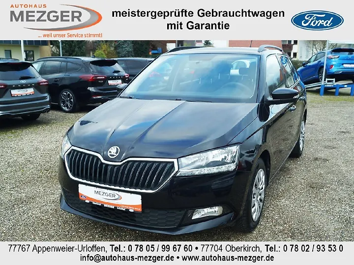 Fabia Combi 1.0 MPI Scoutline Kombi