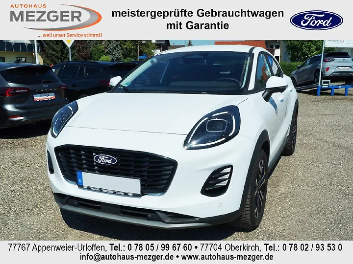 Puma 1.0 EcoBoost Hybrid ST-LINE X Geschlossen