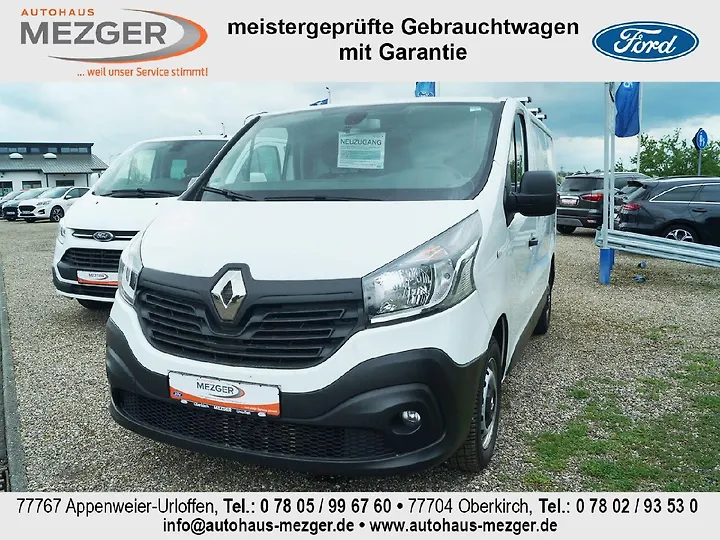 Trafic dCi 120 Combi 2,8t Start Kombi
