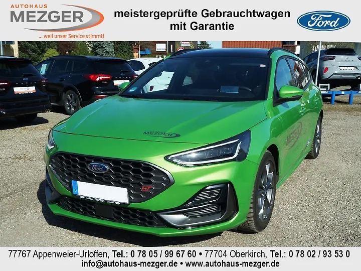 Focus Turnier 1.0 EcoBoost Hybrid TITANIUM Kombi