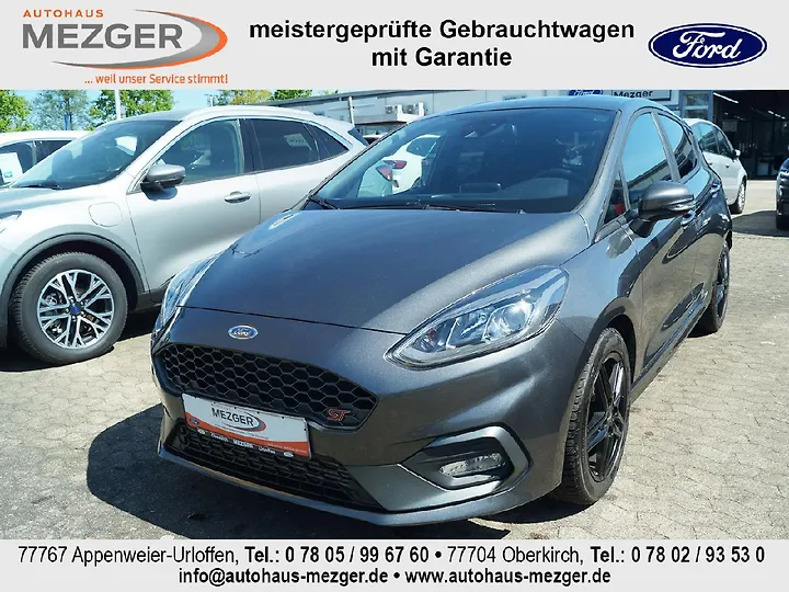 Fiesta 1.1 S&S TITANIUM Limousine