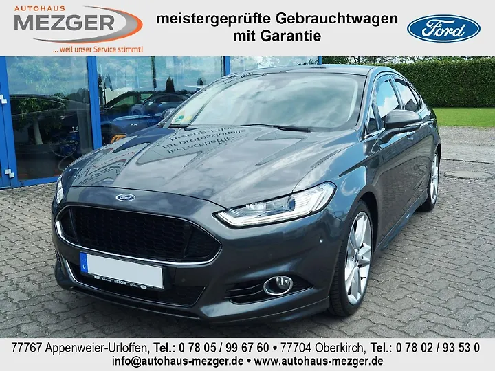 Mondeo 2.0 TDCi Start-Stopp PowerShift-Aut Trend Limousine