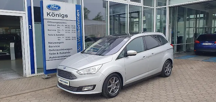 Grand C-Max 1.0 EcoBoost Start-Stopp-System Titanium Kombi