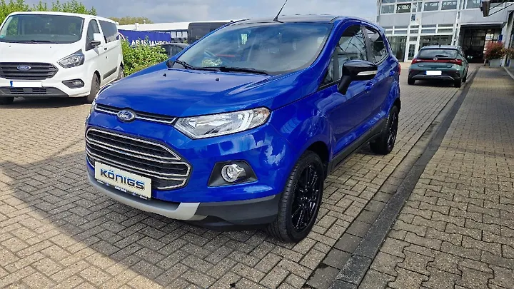 ECOSPORT 1.5 Ti-VCT TREND Geschlossen