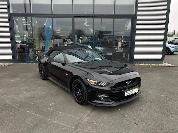 Mustang Convertible 2.3 Eco Boost Aut. Cabrio