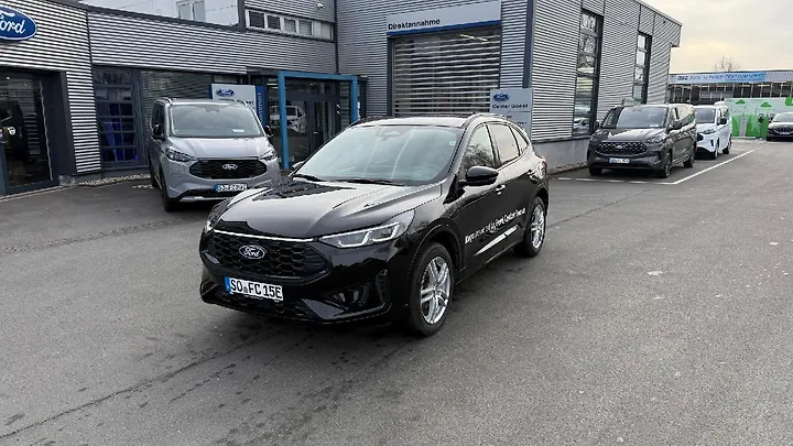 Kuga 2.5 Duratec PHEV TITANIUM Geschlossen