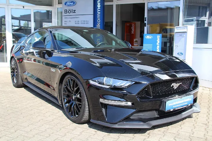 Mustang Fastback 5.0 Ti-VCT V8 Aut. GT Coupe