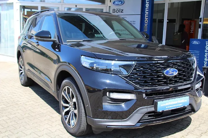 Explorer EcoBoost Plug-in Hybrid ST-LINE Geschlossen