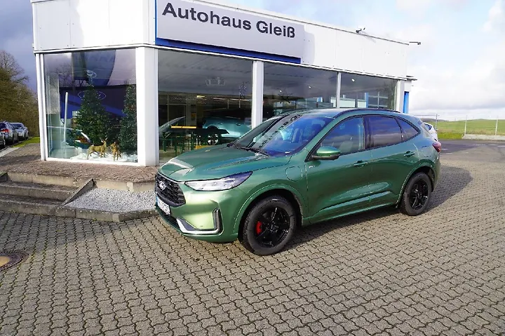 Kuga 2.5 Duratec PHEV TITANIUM Geschlossen