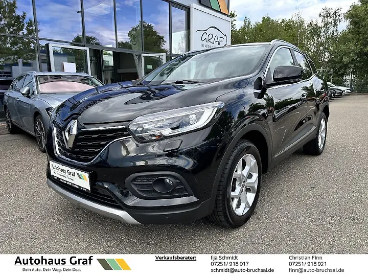 Kadjar TCe 140 EDC GPF LIMITED Geschlossen