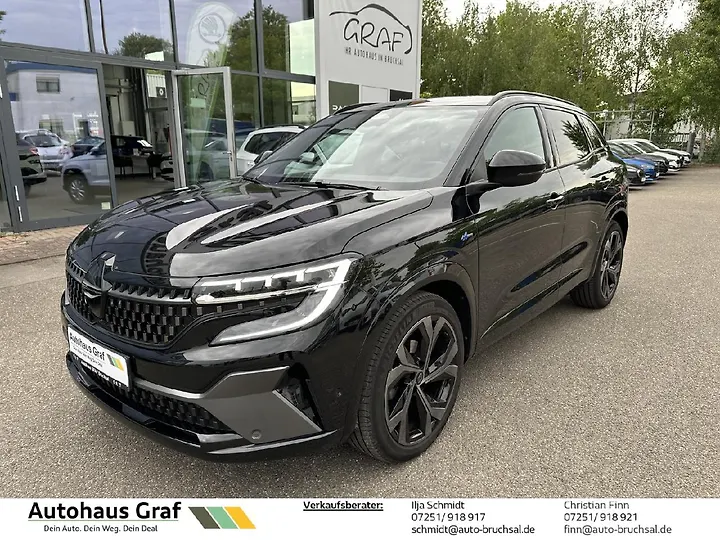 Austral Mild Hybrid 160 Automatik Techno Geschlossen