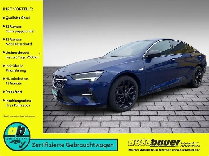 Insignia Grand Sport 1.5 Direct InjectionTurbo Aut Business Edition Limousine