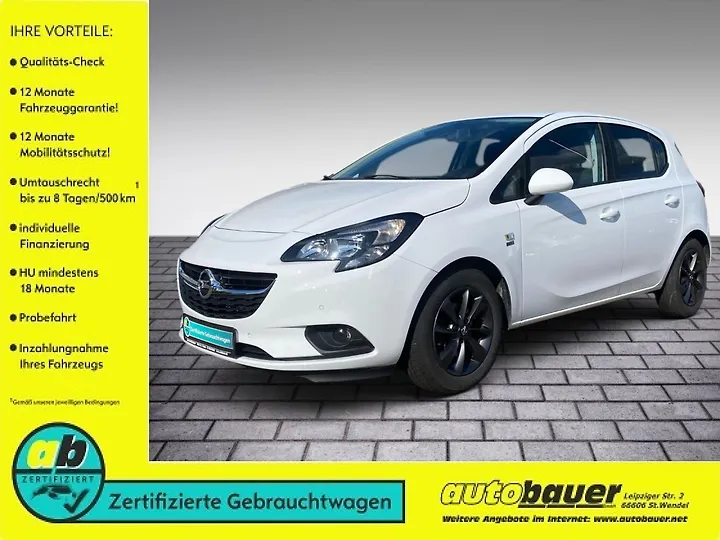 Corsa 1.2 Start/Stop Limousine