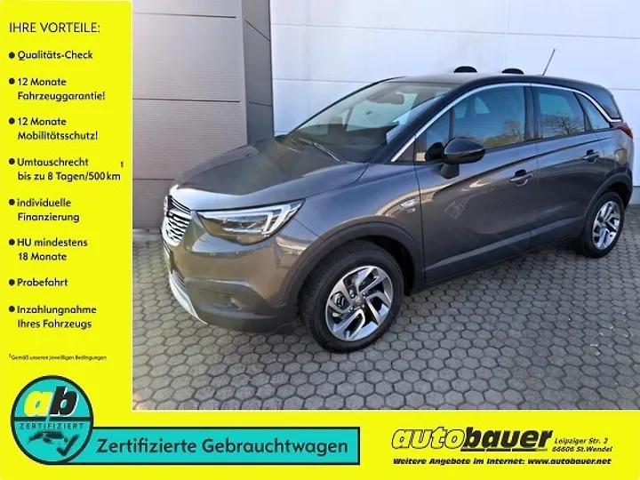 Crossland X 1.2 Start/Stop Automatik Opel 2020 Geschlossen