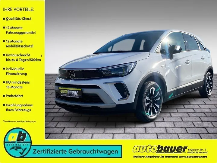 Crossland X 1.2 Start/Stop Automatik 120 Jahre Geschlossen