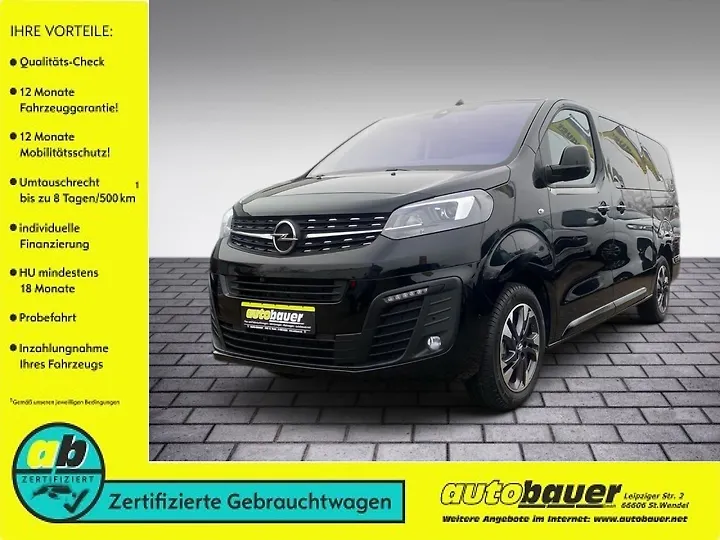 Zafira 2.0 D Aut. 130 kW Edition Kombi