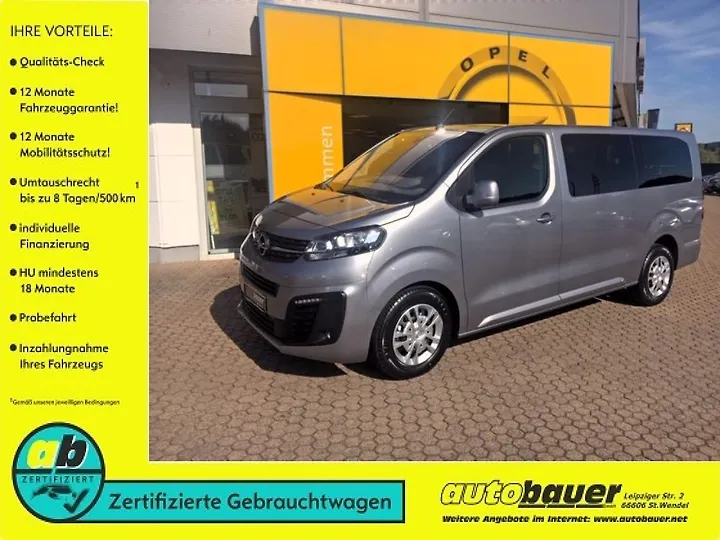 Zafira Life 1.5 D M Selection Kombi