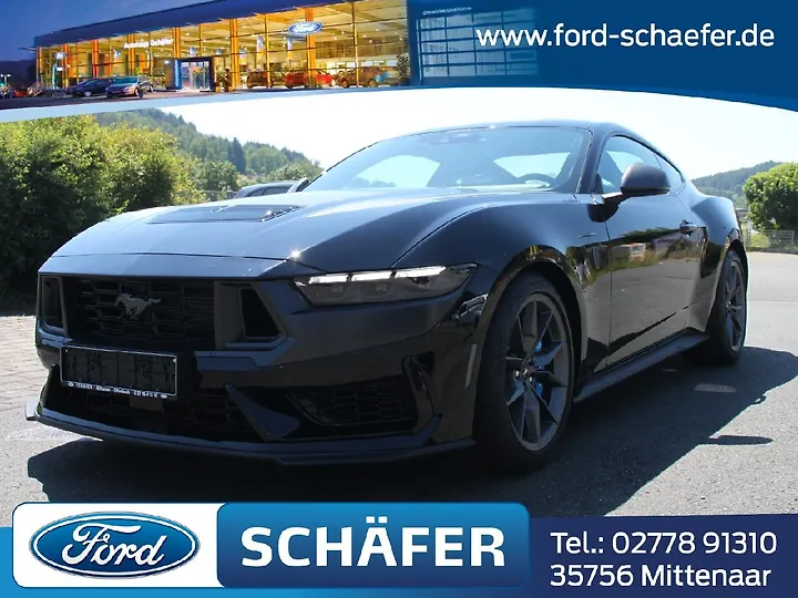Mustang Fastback 5.0 Ti-VCT V8 Aut. GT Coupe