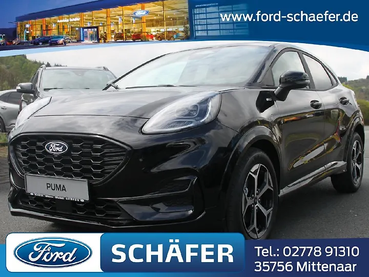 Puma 1.0 EcoBoost Hybrid Aut. TITANIUM Geschlossen