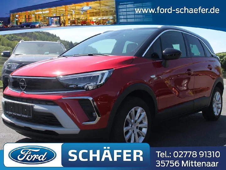 Crossland X 1.2 Start/Stop Opel 2020 Geschlossen