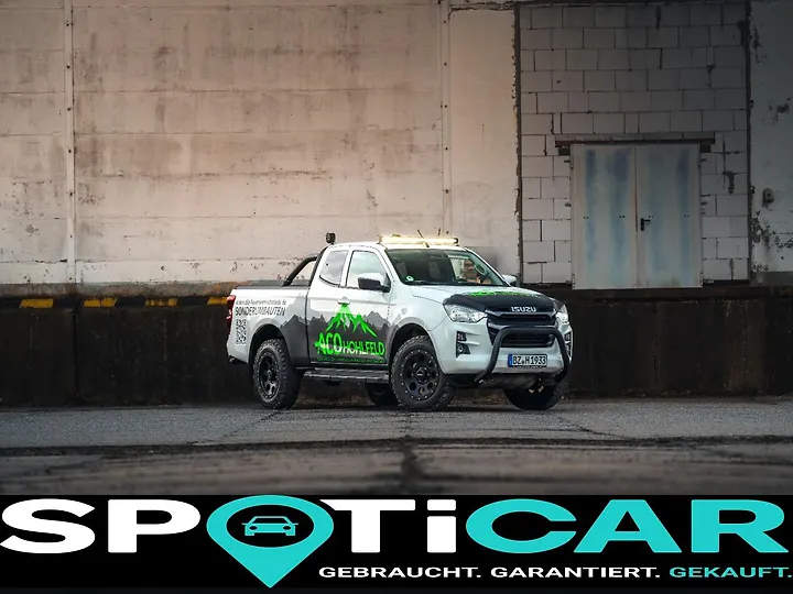 D-Max 4x2 Single Cab Basic Pritsche