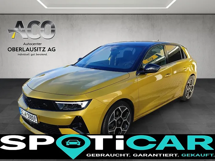 Astra 1.2 Turbo Automatik Elegance Limousine