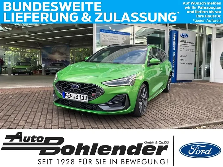 Focus Turnier 1.0 EcoBoost Hybrid Aut. TITANIUM Kombi