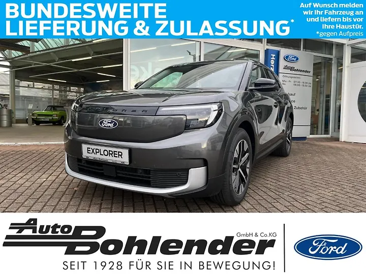 Explorer EcoBoost Plug-in Hybrid ST-LINE Geschlossen