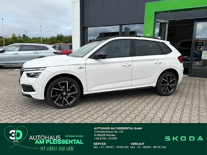 Kamiq 1.5 TSI DSG Ambition Geschlossen