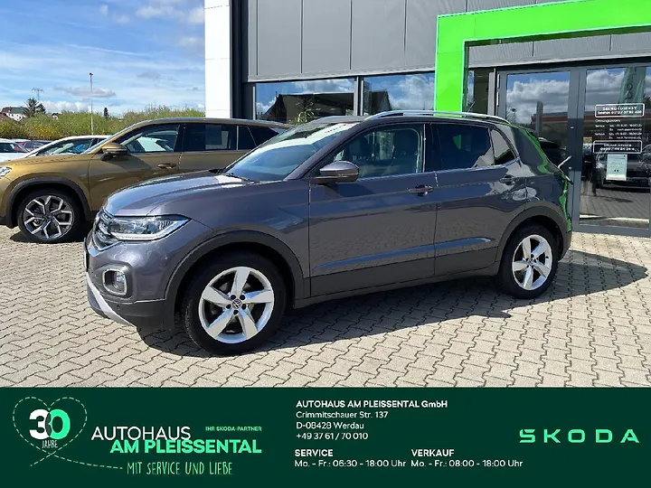 T-Cross 1.0 TSI OPF Geschlossen
