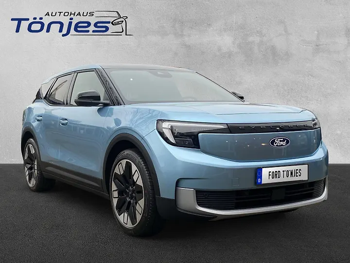 Explorer Elektromotor mit Standard Range RWD 52kWh Explorer Geschlossen