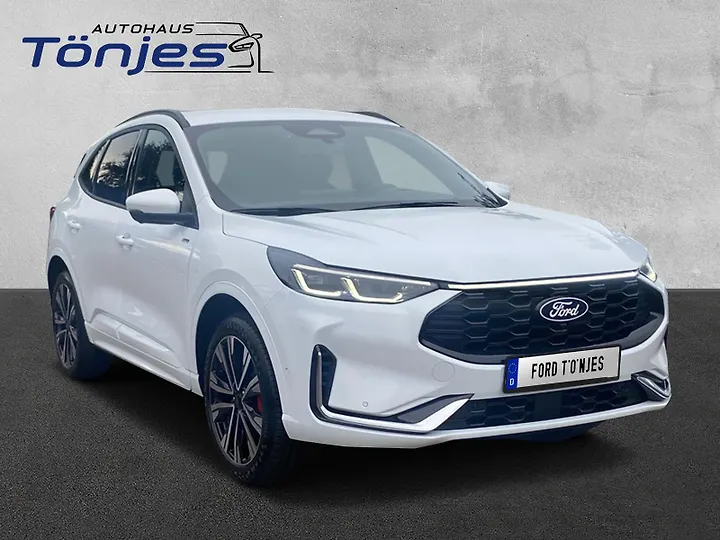 Kuga 2.5 Duratec PHEV TITANIUM Geschlossen