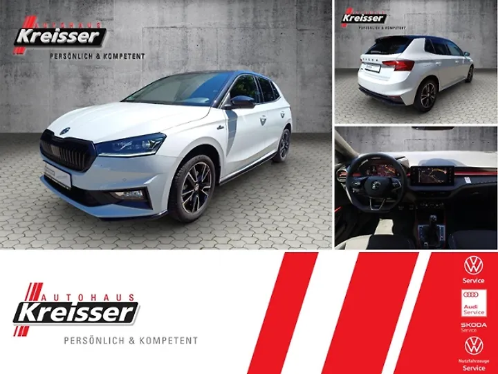 Fabia 1.0 TSI Monte Carlo Limousine