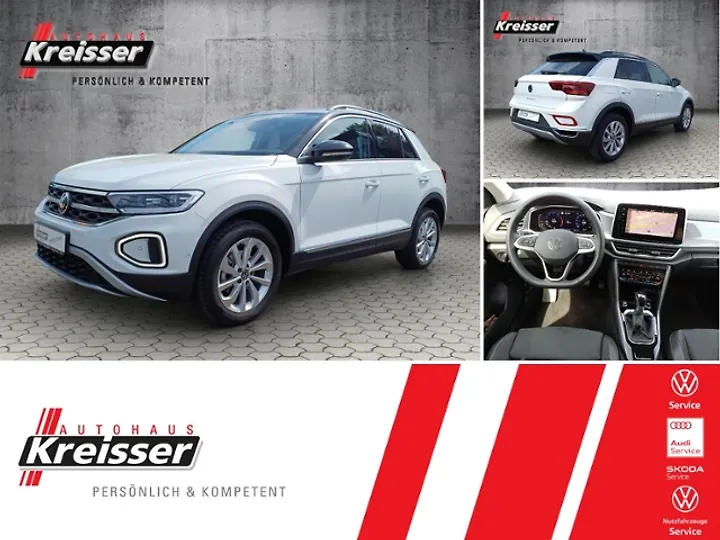 T-Roc 1.5 TSI OPF DSG GOAL Geschlossen