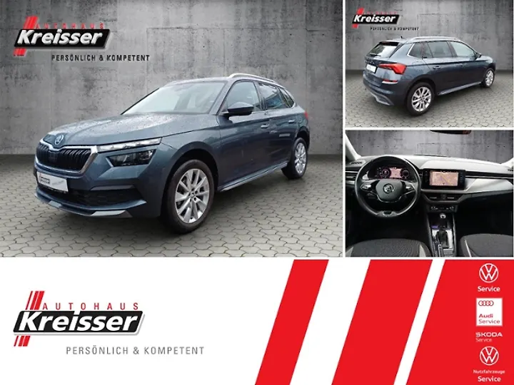 Kamiq 1.5 TSI DSG Ambition Geschlossen