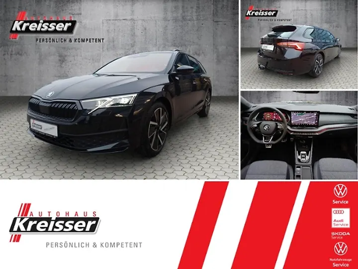 Octavia Combi 1.5 TSI mHEV DSG Selection Kombi