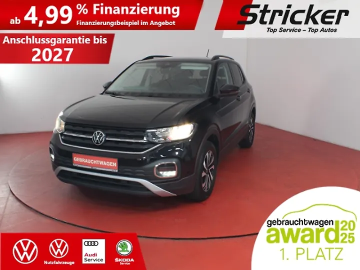 T-Cross 1.0 TSI OPF Geschlossen