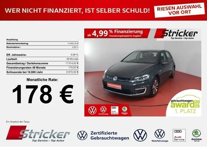 e-Golf Limousine