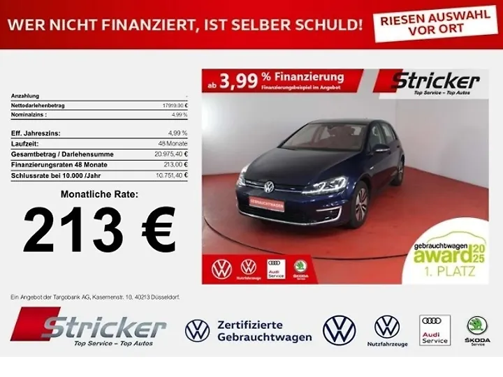 e-Golf Limousine